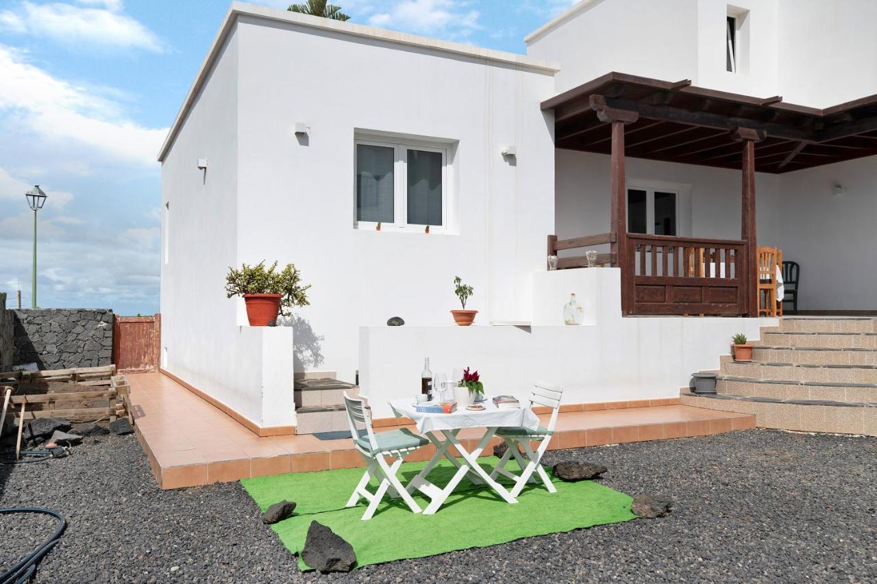 Ferienwohnung Casa Rosi Tinajo Exterior foto