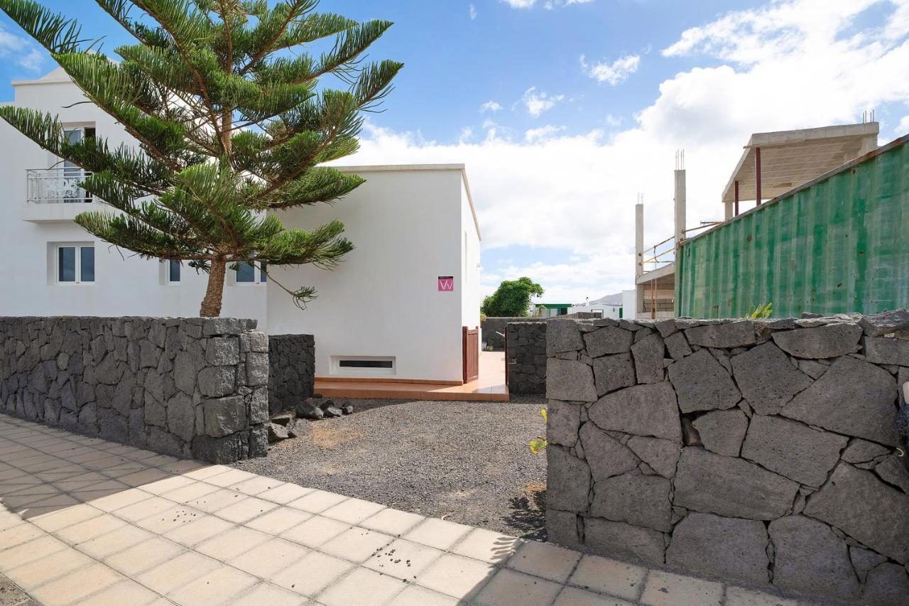 Ferienwohnung Casa Rosi Tinajo Exterior foto